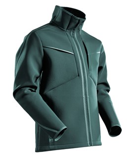 MASCOT Customized Softshell jas - 22085-662 - bosgroen - maat XS