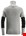Snickers Workwear ½ zip sweater - 2905 - lichtgrijs - maat XS