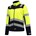 Tricorp fleecejack multinorm Bicolor - Safety - 403013 - fluor geel/inkt blauw - maat XXL