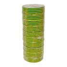 HPX - PVC isolatietape VDE - geel/groen 19mm x 20m