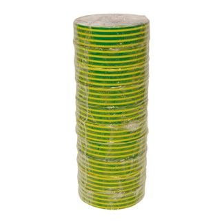 HPX - PVC isolatietape VDE - geel/groen 19mm x 20m