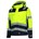 Tricorp softshell multinorm Bicolor - Safety - 403011 - fluor geel/inkt blauw - maat M