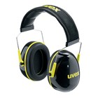 Uvex K2 gehoorkap met helmbevestiging 2600-202 geel/zwart