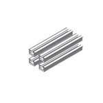 Hawa-Miniroll rails (4x 2.5m alum.) 13577
