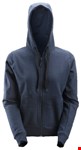 Snickers Workwear dames zip hoodie - 2806 - donkerblauw - maat L