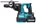 Makita accu combihamer - HR002GM204 - SDS-Plus - 40V Max - 2x4.0 Ah accu en lader - AWS zender - in Mbox met stofafzuigunit