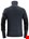 Snickers Workwear ½ zip sweater - 2905 - donkerblauw - maat L