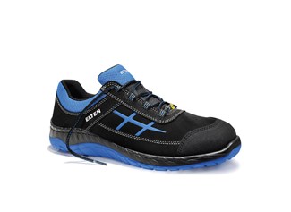 Elten werkschoenen  - MALVIN  - ESD S3 - blauw - maat 45 - laag