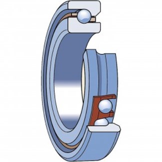 SKF hoekcontactlager bsa 207 cgb skf