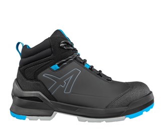 Albatros werkschoenen Taraval zwart/blauw mid S3L maat 45