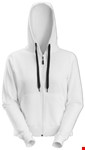 Snickers Workwear dames zip hoodie - 2806 - wit - maat M