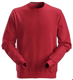 Snickers Workwear sweatshirt - 2810 - chilirood - maat M