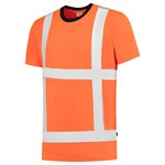 Tricorp t-shirt - RWS - birdseye - fluor orange - 4XL