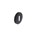 Intersteel rond rozet met sleutelgat - Ø 53 mm - mat zwart 