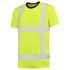 Tricorp t-shirt - RWS - birdseye - fluor yellow - maat L