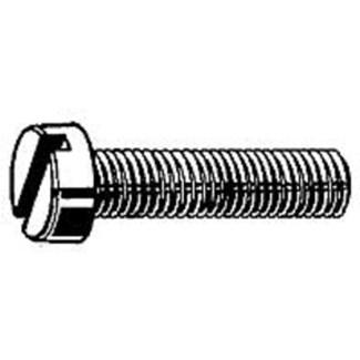 Metaalschroef C.K.4.8 84 - M 3 X 10 - Zn