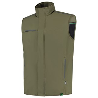 Tricorp Tech Shell Bodywarmer - RE2050 - 402709 - Legergroen - maat M