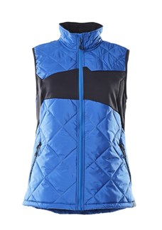 MASCOT wintervest - Accelerate - 18075-318 - dames - helder blauw / marine - maat XS