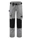 Tricorp worker canvas met cordura - Workwear - 502009 - grijs/zwart - maat 46