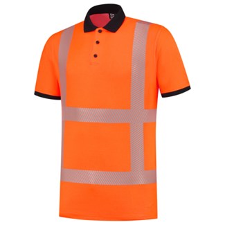 Tricorp 203701 Poloshirt RWS Revisible Fluor Orange maat XS