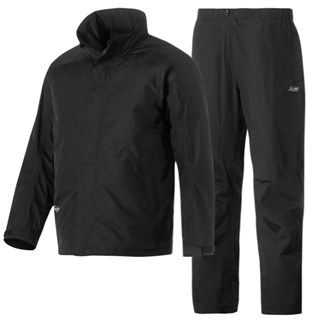 Snickers Workwear regenkleding - 8378 - zwart - maat L