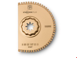 FEIN segmentzaagblad - starlock plus - HM - diameter 90 mm x 1.2 mm - 63502187210