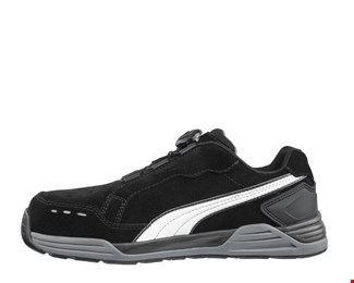 Puma werkschoenen Airtwist Disc sluiting S3 laag zwart maat 39