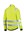 Snickers Workwear Micro Fleece jack - 8063 - geel - maat 3XL