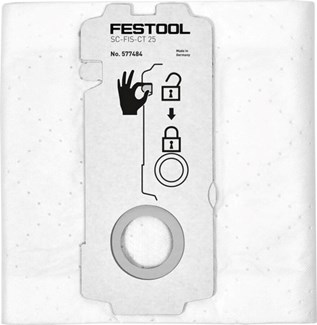 Festool SELFCLEAN filterzak - SC-FIS-CT 25/5 - 577484