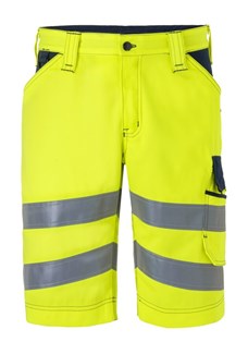 HAVEP bermuda - High Visibility - 80232 - Fluor Geel/Marine - maat 58