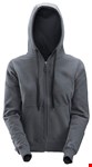 Snickers Workwear dames zip hoodie - 2806 - staalgrijs - maat XXL