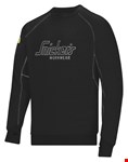 Snickers Workwear Logo sweatshirt - 2820 - zwart - maat XXL