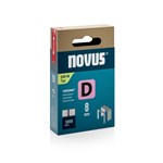 Novus platte draadnieten [1200st] D type 53 F 8 mm