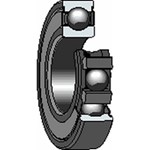 SKF Groefkogellager 6008-2z/va208