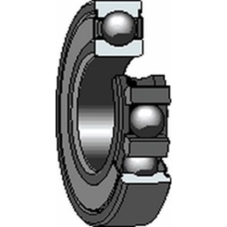 SKF Groefkogellager 6008-2z/va208