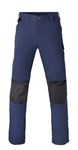 HAVEP werkbroek met kniezakken - Shift - 80355 - navy / grijs - maat 56