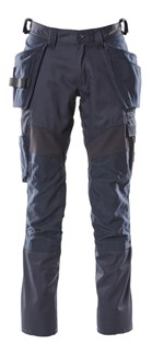 MASCOT werkbroek met kniezak - Accelerate - 18531-442 - marine - maat 62