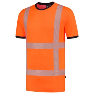 Tricorp 103701 T-shirt RWS Revisible fluor orange XS