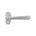 Dauby deurkruk - Pure PHL"L+L" / PBTC 1 - mat wit brons  