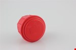 Altrex rubber dop - Ø 45.7 mm - rood