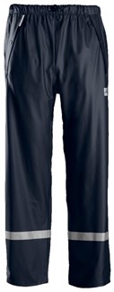 Snickers Workwear regenwerkbroek - 8201 - donkerblauw - maat S