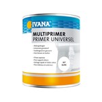 Ivana multiprimer - watergedragen - wit - 0,75 l - MDF/kunststof/PVC