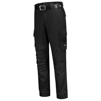 Tricorp werkbroek twill cordura stretch - black - maat 42