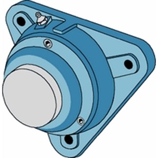 SKF Flenslagerhuis Driehoek Fnl 513 B Skf