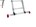 Altrex reformladder - All Round - max. werkhoogte 5,30 m - 3 x 7 treden - 3-delig