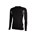 Opsial Friesk Thermo shirt - zwart - maat S-M