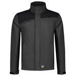 Tricorp softshell jas - Naden - bicolor - donkergrijs/zwart - XS - 402021