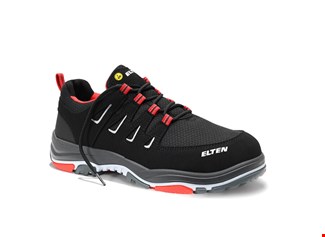 Elten werkschoenen  - WILLIAM  - ESD S1P - Typ 2 - rood - maat 44