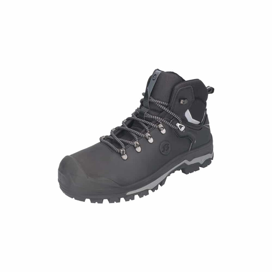 Bata werkschoenen Stur Basalt halfhoog S3 maat 42