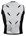 INUTEQ BODYCOOL SMART-X koelvest silver L